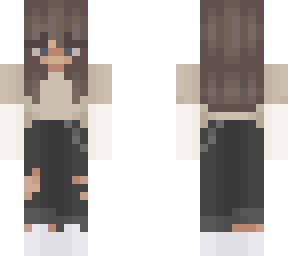 brown hair blue eyes
