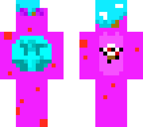 cake bot (w/ chipped helmet)