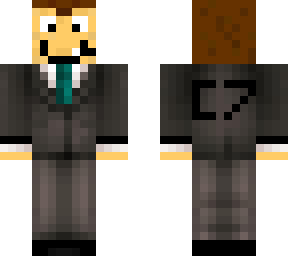cani77 skin agent blue tie