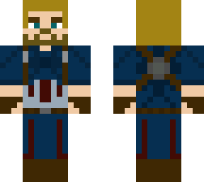 captain america infinity war (blond)