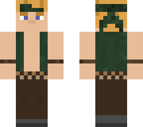 captainsparklez's character