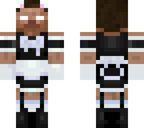 catboy maid herobrine