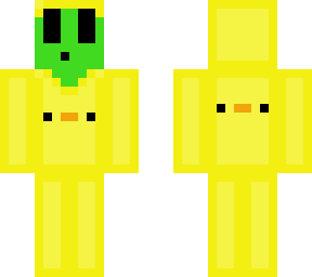 chicken loving alien