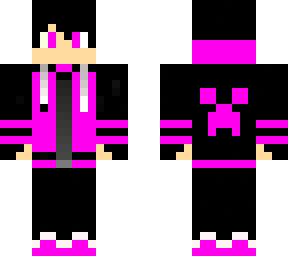 cool pinky boy