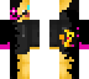 corrupted pikachu but i remaked it