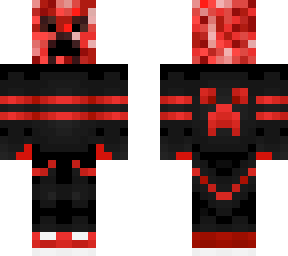 crismon creeper in a ...