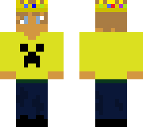 crowned king