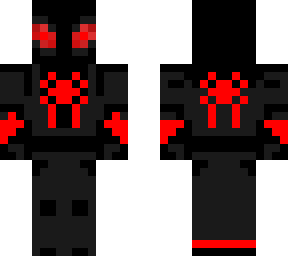 custom spiderman skin