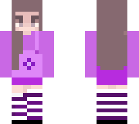 cute purple
