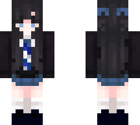 cute ravenclaw girl with scarf (edited the scarf on)