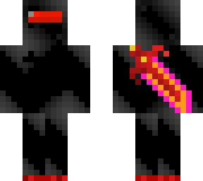 dark robot (credit again124 for the base of skin)