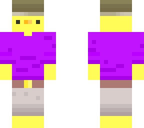 duck with a sweater :/