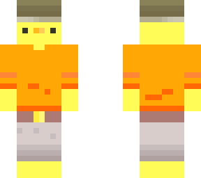 duck with a sweater orange version :/