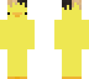 duck with dreads