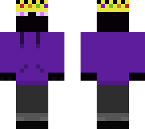 enderman crown jacket(for freind)