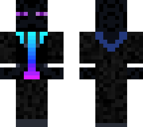 enderman in sweater