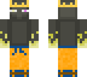 enderman x goku
