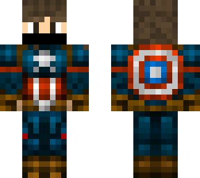 evan 10 gamer capitan america