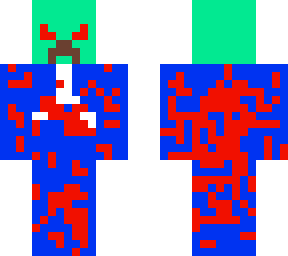 evil blood man
