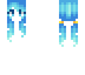 female hb - icy blue