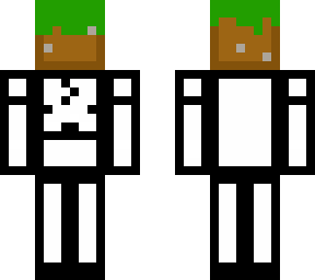 finn with grass