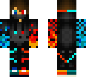 fire and water boy vortex