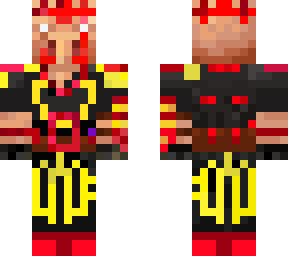 fire armour piglin brute
