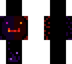 fire enderman dream-like skin