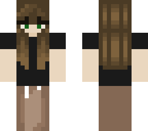 first skin!