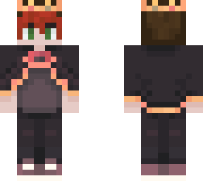 fixed up the hair abit