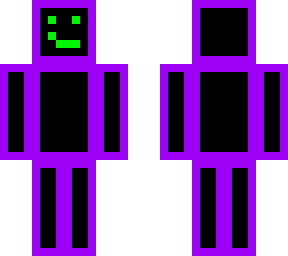 futuristic benny skin