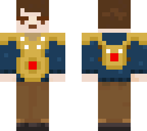 g, strange chestplate