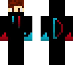 gamer boy red and blue.