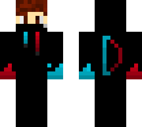 gamer boy red and blue (with headphones).