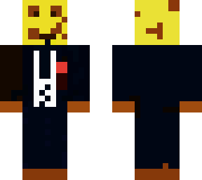 giraffe in a suit