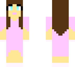 girl in pink dress 1