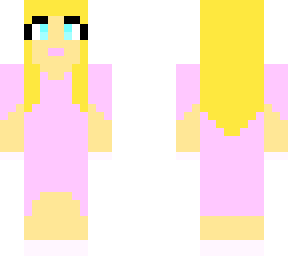 girl in pink dress 2