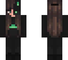 girl with half bunny mask