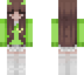 green girl