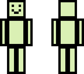 green line man