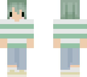 green person