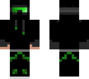 green snow boarder