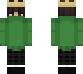 green sweater current version