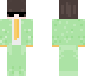 green tux glasses