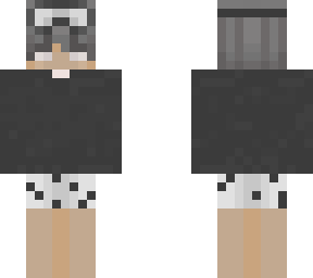 grey eboy with goggles