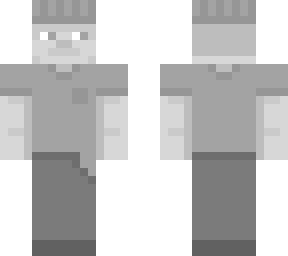 greyscale custom steve skin