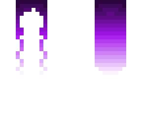 hair base - purple ombre