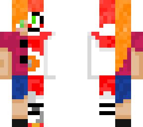 half elizabeth afton half circus baby fnaf sister location