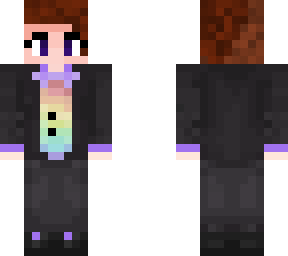 half pixie pride tux