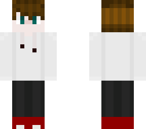 happy birthday antfrost! (antfrost's skin as a person)